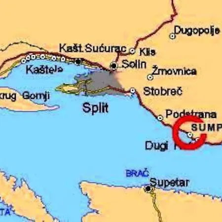 Petar Btw. Split And Omis * Jesenice (Split-Dalmatia)